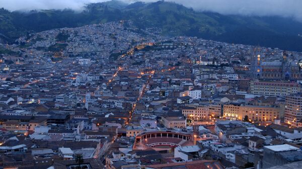 Quito - Sputnik Mundo