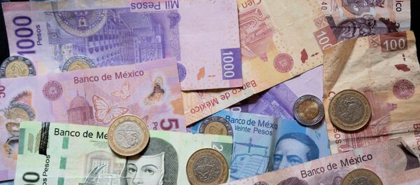 Pesos mexicanos - Sputnik Mundo
