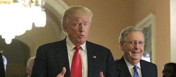 Donald Trump, el presidente electo de EEUU - Sputnik Mundo