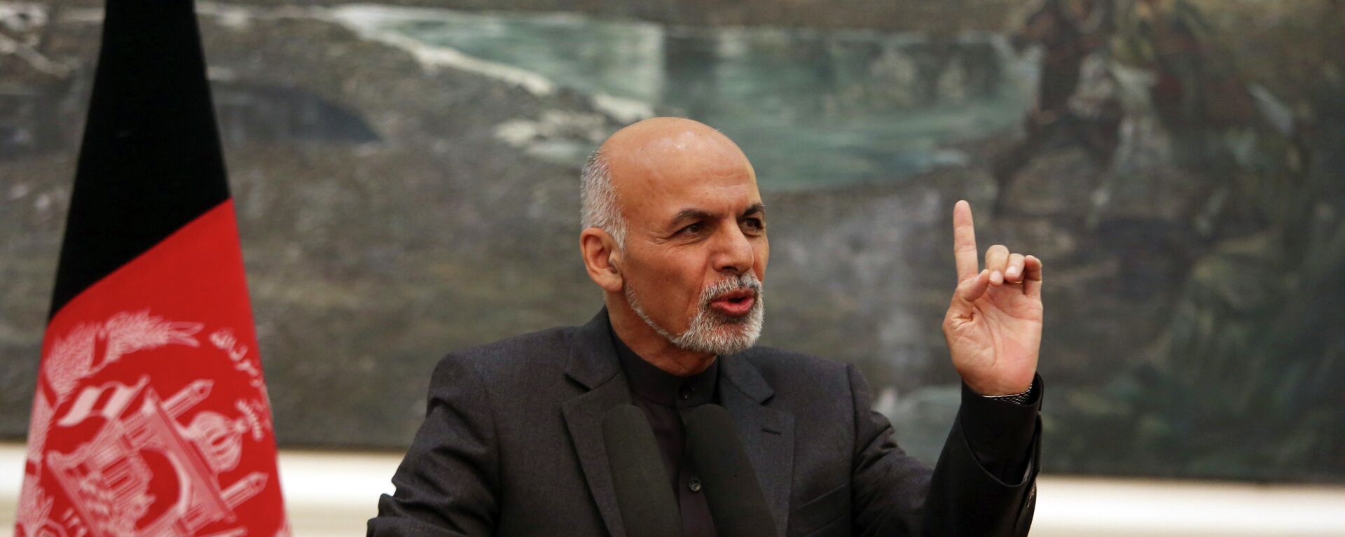  El expresidente afgano, Ashraf Ghani - Sputnik Mundo, 1920, 27.09.2021