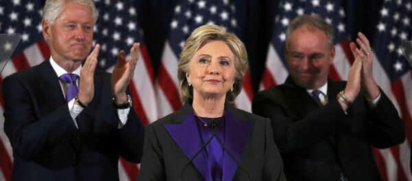 Hillary Clinton, la ex secretaria de Estado de EEUU - Sputnik Mundo