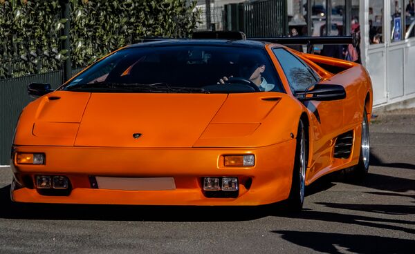 Lamborghini Diablo VT - Sputnik Mundo