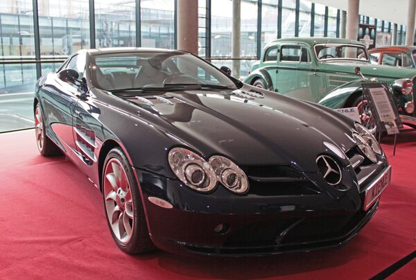 Mercedes-Benz SLR McLaren - Sputnik Mundo