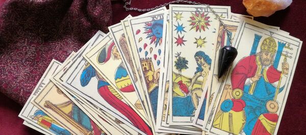 Сartomancia - Sputnik Mundo