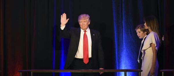 Donald Trump - Sputnik Mundo