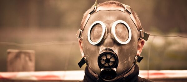 Un hombre enmascarado - Sputnik Mundo