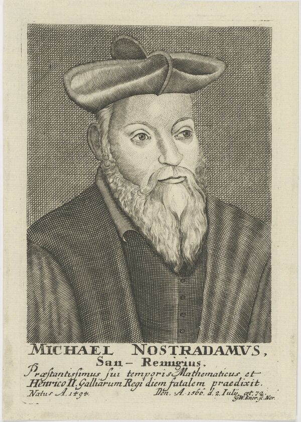 Nostradamus - Sputnik Mundo