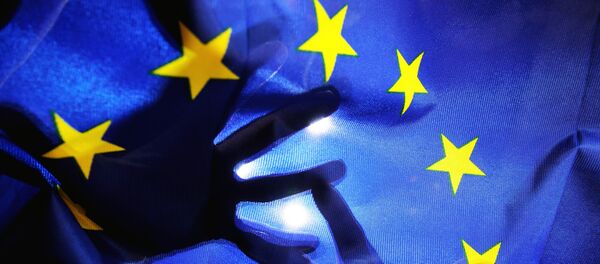 La bandera de la UE La bandera de la UE - Sputnik Mundo
