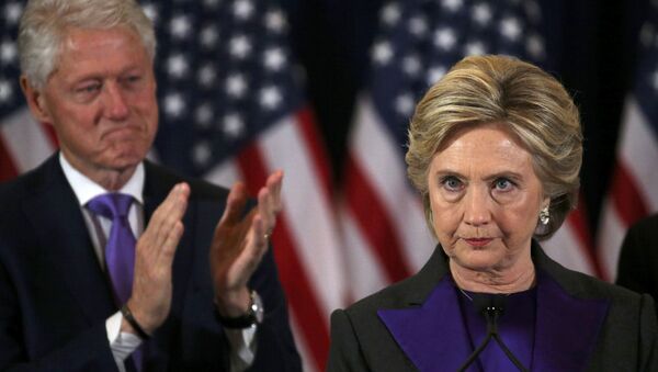 Hillary Clinton, la ex secretaria de Estado de EEUU - Sputnik Mundo