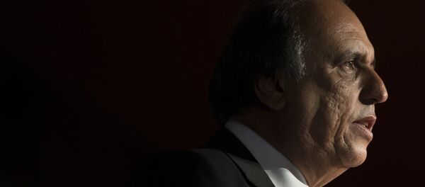 Luiz Fernando Pezão, el gobernador de Río de Janeiro - Sputnik Mundo
