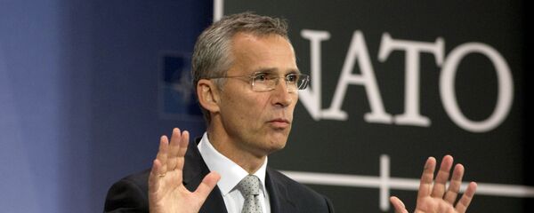 Jens Stoltenberg, secretario general de la OTAN - Sputnik Mundo