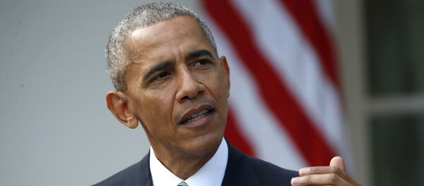 Barack Obama, presidente de EEUU - Sputnik Mundo