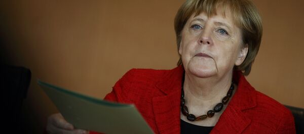 La canciller de Alemania, Angela Merkel (archivo) - Sputnik Mundo