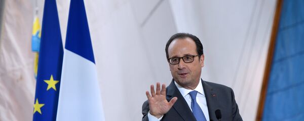 Francois Hollande - Sputnik Mundo