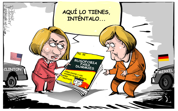 Rusofobia para principiantes - Sputnik Mundo