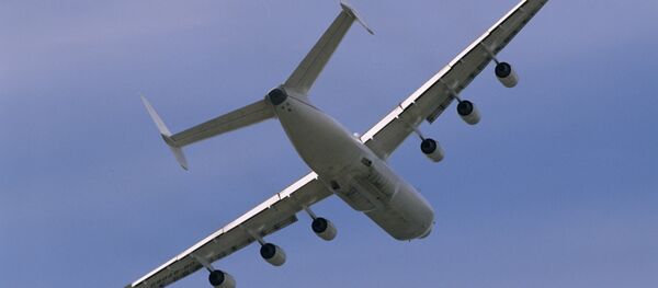 Antónov An-225, el avión más grande del mundo (archivo) - Sputnik Mundo