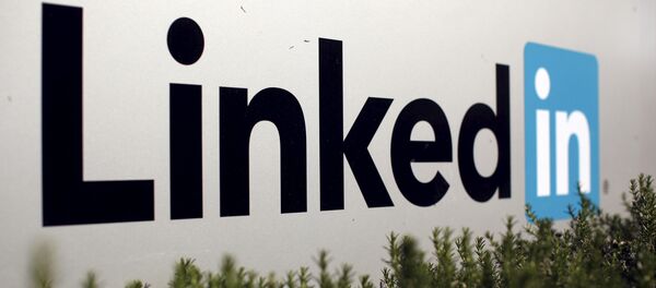 Logo de LinkedIn - Sputnik Mundo