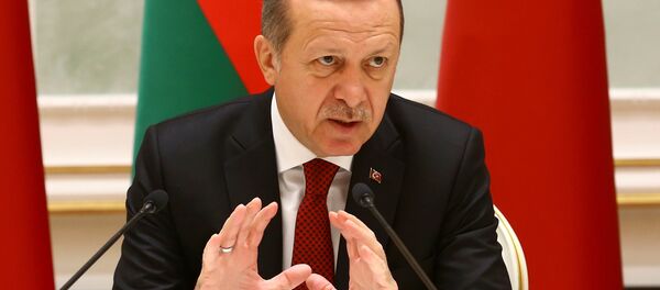 Recep Tayyip Erdogan, presidente de Turquía - Sputnik Mundo