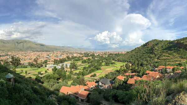 Cochabamba, Bolivia - Sputnik Mundo