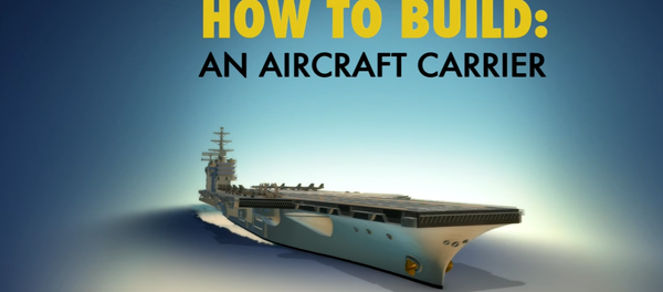 How to Build an Aircraft Carrier - Sputnik Mundo