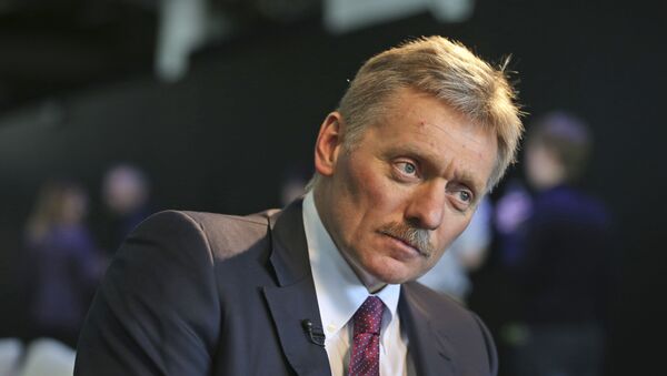 Dmitri Peskov, portavoz del Kremlin - Sputnik Mundo