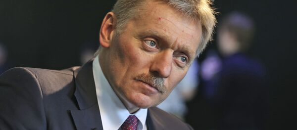 Dmitri Peskov, portavoz del Kremlin - Sputnik Mundo
