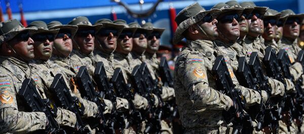 Militares de Azerbaiyán - Sputnik Mundo