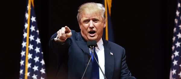 Donald Trump, presidente electo de EEUU - Sputnik Mundo