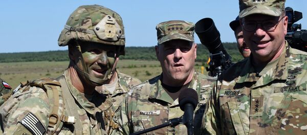 Ejército de EEUU - Sputnik Mundo