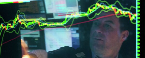 Un gráfico financiero - Sputnik Mundo