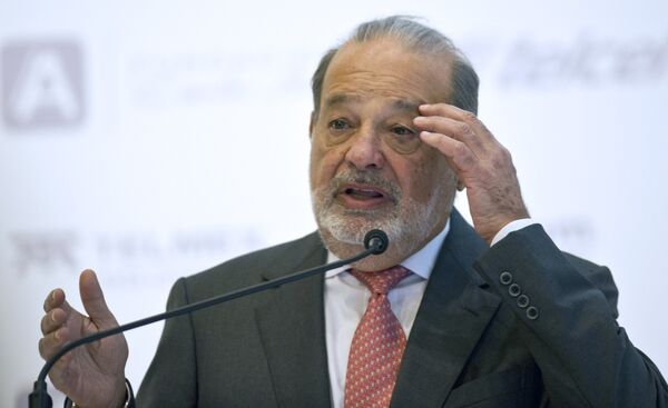 Multimillonario mexicano Carlos Slim - Sputnik Mundo