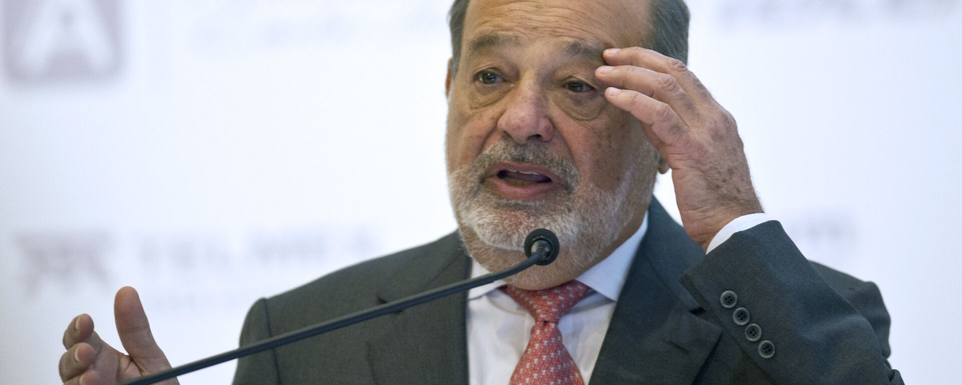 Multimillonario mexicano Carlos Slim - Sputnik Mundo, 1920, 27.01.2022