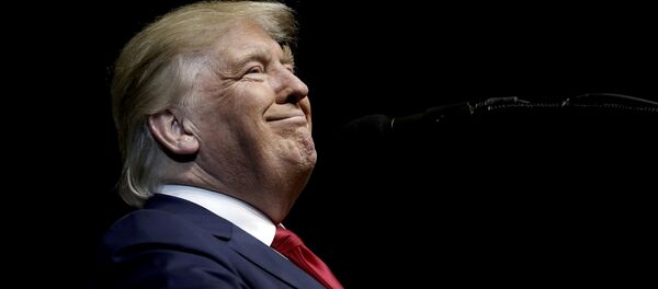Donald Trump, presidente electo de EEUU - Sputnik Mundo
