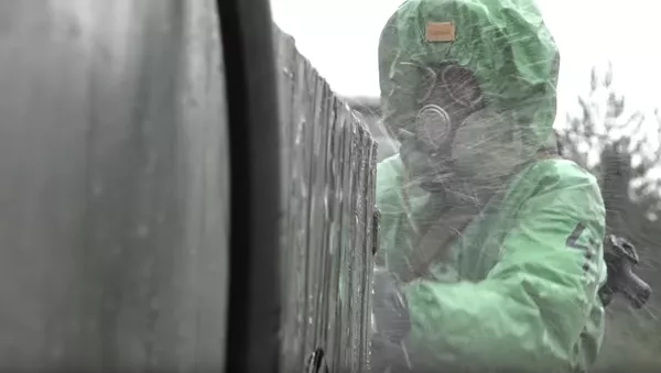 Cómo el Ejército ruso protege al país de las armas biológicas (vídeo) - Sputnik Mundo