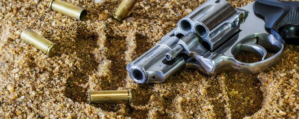 Una arma - Sputnik Mundo