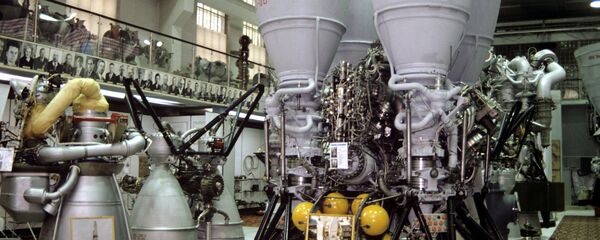 Ракетный двигатель РД-170 - Sputnik Mundo