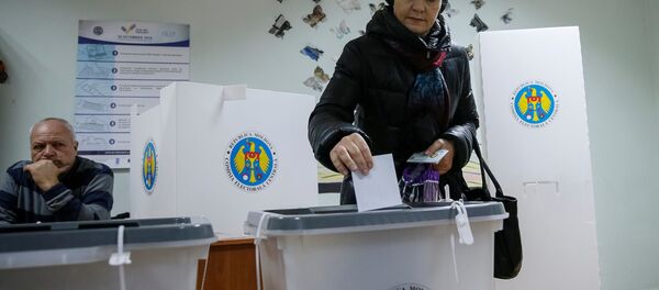 La segunda ronda de las elecciones en Moldavia - Sputnik Mundo