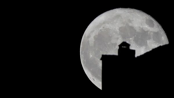 La superluna - Sputnik Mundo