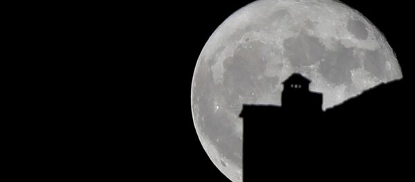 La superluna - Sputnik Mundo