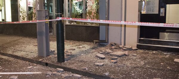 Las destrucciones causadas por el terremoto en Nueva Zelanda - Sputnik Mundo