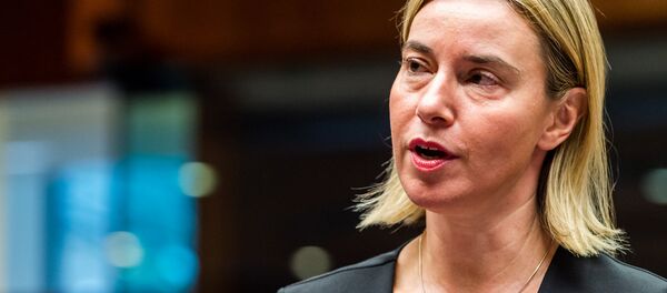 Federica Mogherini, jefa de la diplomacia europea - Sputnik Mundo