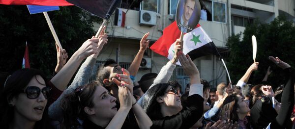 Ciudadanos del puerto sirio de Tartus (archivo) - Sputnik Mundo