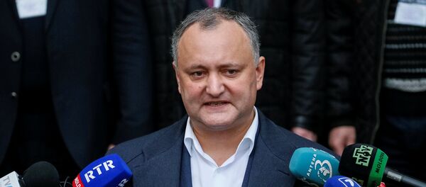 Igor Dodon, presidente de Moldavia - Sputnik Mundo