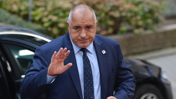 Boiko Borisov, primer ministro de Bulgaria - Sputnik Mundo