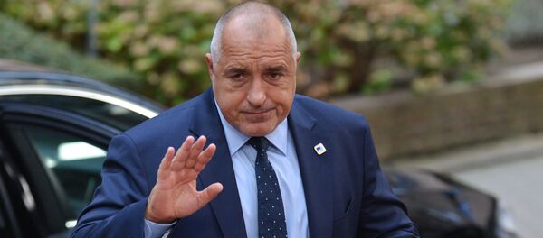 Boiko Borisov, primer ministro de Bulgaria - Sputnik Mundo