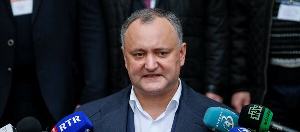 Igor Dodon, líder del Partido de los Socialistas de Moldavia - Sputnik Mundo