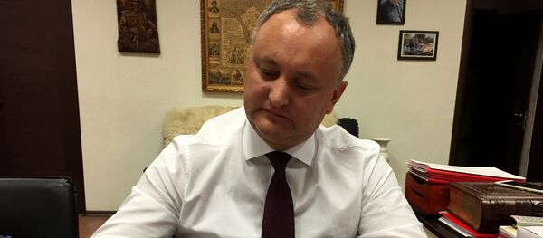 Igor Dodon, el líder del Partido de los Socialistas de Moldavia (PSRM) - Sputnik Mundo
