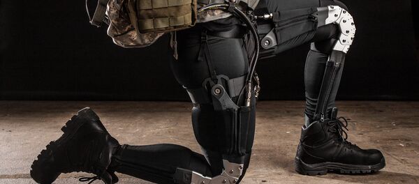 El proyecto Web Warrior puede proporcionar ventajas superhumanas - Sputnik Mundo