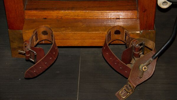 Una silla eléctrica - Sputnik Mundo