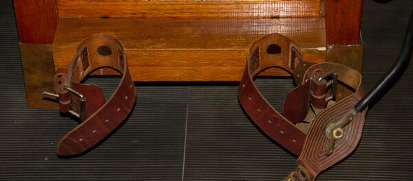 Una silla eléctrica Una silla eléctrica - Sputnik Mundo